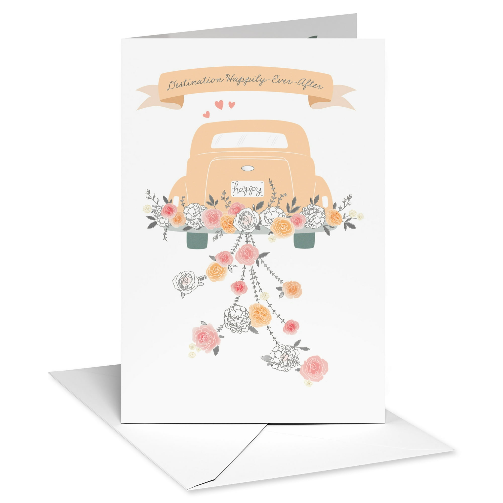 American Greetings Wedding Card for Bride and Groom (Journey Together)