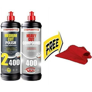 MENZERNA HEAVY CUT COMPOUND 400 (QUART) - YEAGER'S DETAILING  SUPPLIESYeager's Auto Dealer and Detailing Supplies