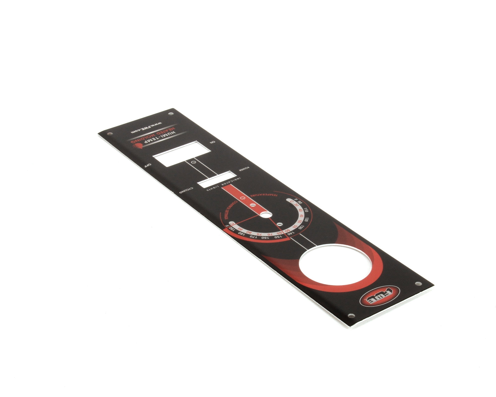 Al (Bent) Temperature Humidity Control Panel