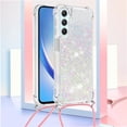 thumbnail image 2 of Funda FOXDOCK para Samsung Galaxy A24 4G con Cuerda Ajustable, Brillo Líquido, Protección Antigolpes y Lente – Ideal para Regalo, 2 of 6