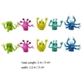 10pcs Finger Finger Puppets Novlety Finger Fun Toys for Puppet Show