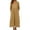 Womens Satin Dress Khaki, variant on OSFVNOXV Casual Dresses for Women 2025 Casual V-Neck Peasant Dress High Waist Loose Fit Solid Color Tunic Long Dress