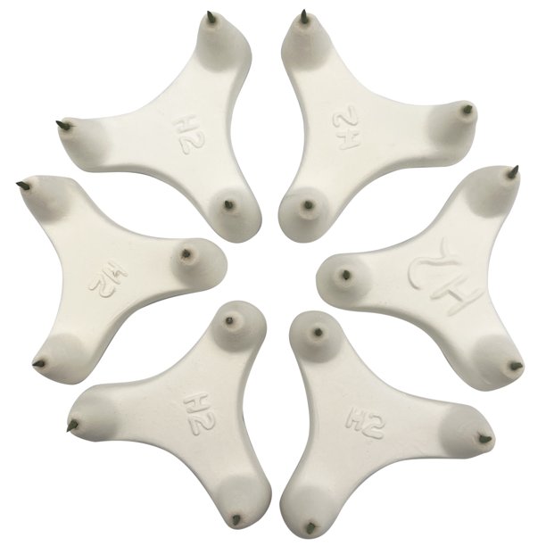 High 3Point Kiln Stilt Measures 21/4" Between Outside Pins CONE