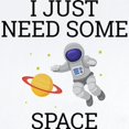 thumbnail image 2 of CafePress - I Need Some Space Body Suit - Long Sleeve Cotton Baby Bodysuit, 2 of 4