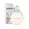thumbnail image 4 of Pierce 1-Light Wall Sconce in Chrome, 4 of 6