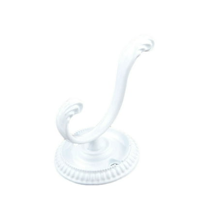 

MPWEGNP Antique Brass Wall Mounted Hook Key Holder Letter Rack Hanger Hanging Decor Clear String for Hanging Strong T Post Caps