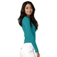 thumbnail image 5 of Adar Underscrubs for Women 3 Pack - Long Sleeve Underscrub Comfort Tee, 5 of 7