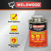 DAP Weldwood 3 oz Tan Original Contact Cement Adhesive Can