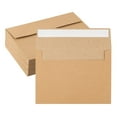 thumbnail image 1 of 50 Pack Kraft Envelopes 4 x 6 Inch Brown Envelopes A4 Envelopes Card Envelopes Kraft Paper Envelopes Invitation Envelopes Postcard Envelopes (Brown), 1 of 5