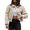 Khaki, variant on Vedolay Women's Cropped Cardigan 2023 Blazer Cardigan Suit Female Fall Clothes Khaki,S
