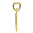 thumbnail image 2 of 14K Yellow Gold Charm Pendant Themed 7 Diamond-Cut 20 mm, 2 of 3
