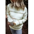 thumbnail image 4 of Redhotype Chic Rainbow Knit Sweater - Cozy & Trendy!, 4 of 8