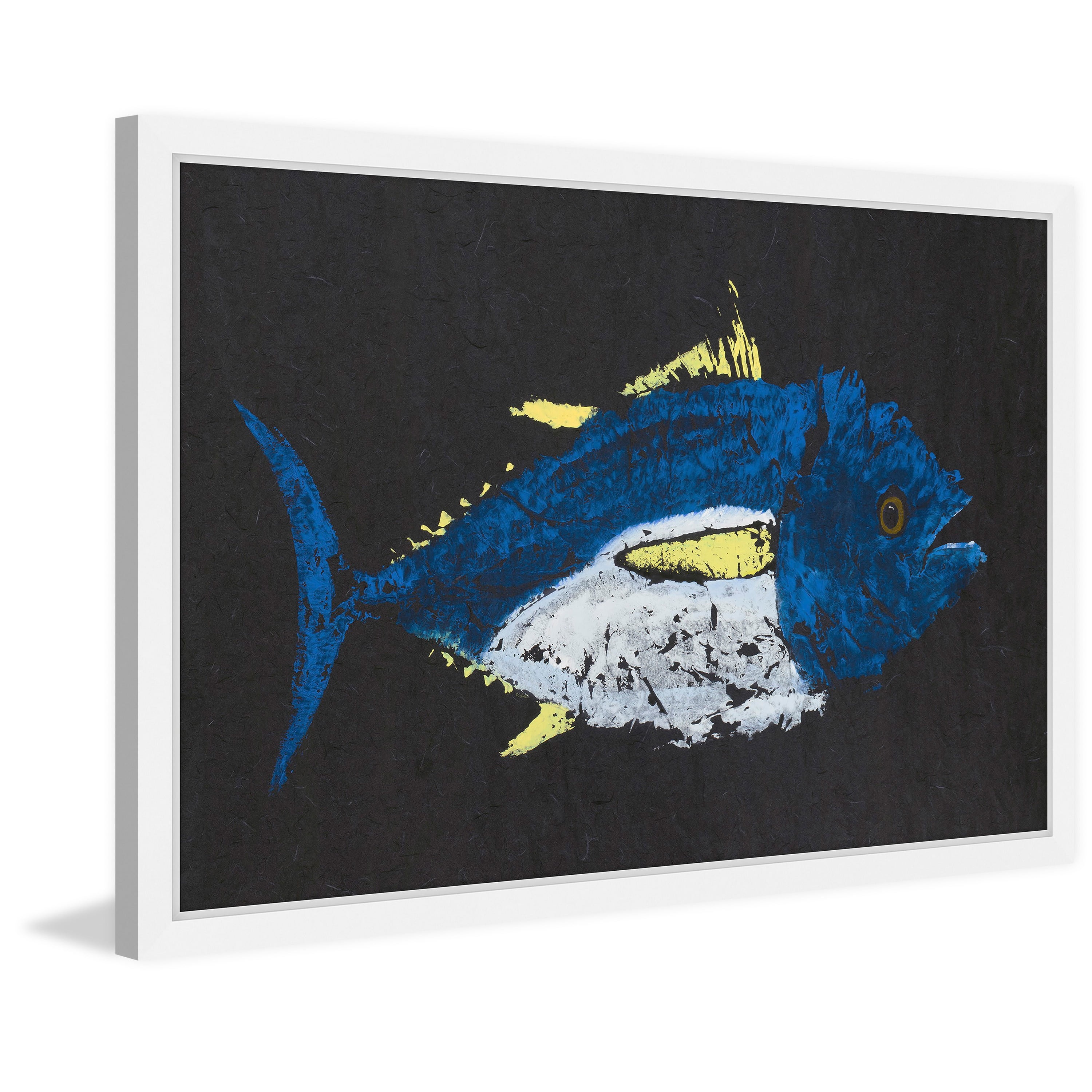 Marmont Hill "Yellowfin Tuna" by Warren Sellers Framed Painting Print