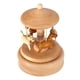 thumbnail image 4 of Caja de MúSica Caja de MúSica PortáTil para niOs para niOs Regalos de Navidad Manualidades DecoracióN del Hogar Dioche Juguete de música de madera, 4 of 7