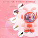 thumbnail image 4 of Sacapuntas De Conejo Espacial Sacapuntas Con Deposito Manual Lab.G, Rosa, 4 of 5
