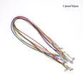 thumbnail image 4 of Corde en Cuir Tressé Réglable Cordon de Cire Imperméable à la Main avec Fermoir Homard Chaînes Résistantes à l'Usure Fournitures de Bijoux pour Bricolage Couleur Mixte 1.5mm, 4 of 8