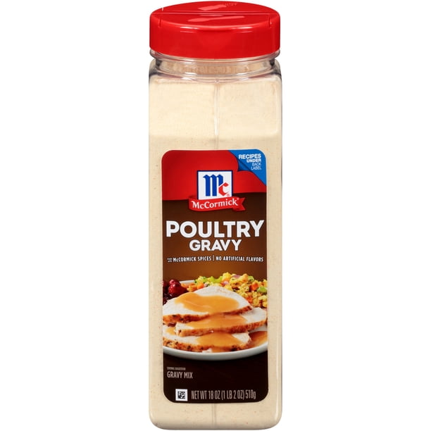 McCormick Gravy Mix Poultry 18 Oz Walmart