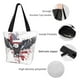 thumbnail image 4 of Disketp American Flag Eagle Art Bolsa de Hombro Casual para Mujer, Bolso Cruzado para Compras, Viajes y Uso Diario, 4 of 6