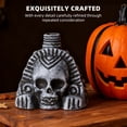 thumbnail image 5 of Aztec Death Whistle Loudest Authentic Human Sounding Screams 125+ Decibels Loud Collectible Real Screaming for Halloween Party, 5 of 11