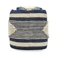 thumbnail image 2 of Fabric Construction, Spot Cleanable / Fully Assembled Pouf for Gaming Room, 2 of 3
