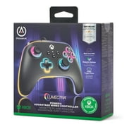 PowerA Advantage Wired Controller for Xbox Series X|S with Lumectra - Black