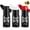 3PCS Black and White Red Lipstick, variant on Joyfy 3 Pcs Halloween Makeup Stick,Halloween Face Painting Kit SFX Makeup for Zombie Vampire Skeleton Joker Cosplay for Adult Kids