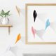 thumbnail image 4 of Gancho de pared multifuncional con diseño de pájaro de resina para colgar abrigos, toallas, sombreros, bolsos (juego de 3), resina, madera, 10*4,5*7, 4 of 4