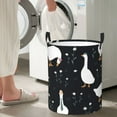 thumbnail image 4 of Goofa Fashionable Goose Printed Circular Hamper,Laundry Basket with Handles,Storage Baskets Foldable,Large Capacity Laundry Hamper-Medium, 4 of 8