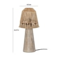 thumbnail image 2 of Dev Natural Table Lamp, 2 of 6