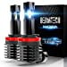 thumbnail image 3 of BEAMTECH H11 LED Bulb, 12000LM 60W Fanless In Line H8 H9 6500K Xenon White, 3 of 10