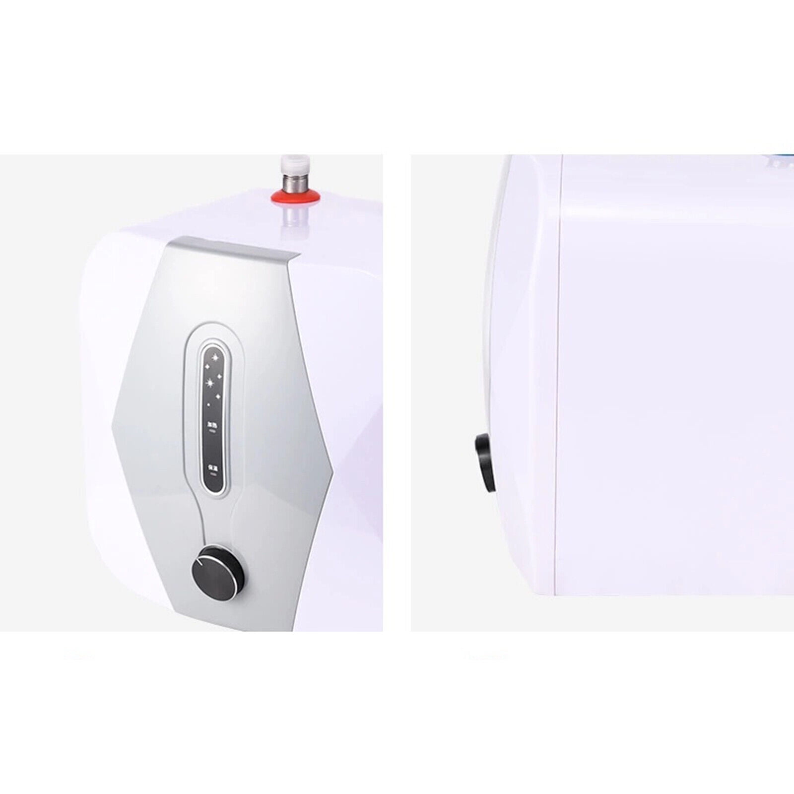 Miumaeov 8L 1500W Under Sink Instant Electric Tankless Hot Water Heater Boiler Mini Small Water Tank For Kitchen Bathroom