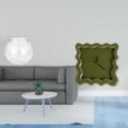 thumbnail image 2 of Adorno De Reloj De Pecera Cuadrado Transparente Para Dormitorio, Sala De Estar, Baño, Cocina, Estudio, Granja, Aula, Decoración Del Hogar, Jarrón DIY, 2 of 8