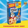 thumbnail image 3 of Kellogg's Frosted Flakes Original Breakfast Cereal, Fat Free, Family Size, 21.7 oz ( Include One Tissue Pack ), 3 of 8