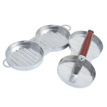 

Non-Stick Hamburger Mold Hamburger Press Kitchen Meat for Burgers Shape Maker Device Machine -B