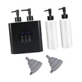 thumbnail image 3 of Calentador de aceite botellas, dispensador de loción para botellas con pantalla LED, Negro, 3 of 8