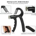 thumbnail image 4 of Hand Muscle Trainers Adjustable Wrist Exerciser (10-60kg) For Hand Press Forearm, 4 of 5