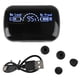 thumbnail image 3 of Auriculares Bluetooth Lámpara de respiración Pantalla LED HD Control táctil Auriculares inalámbricos para hablar Negro, 3 of 14