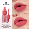 thumbnail image 2 of Tinte de labios Peripera Ink Airy Velvet 004 Pretty Pink, 4 ml, 2 of 7