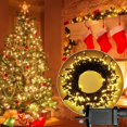 thumbnail image 1 of Cadena de luces navideñas con 120 LED, 12 m/39,37 pies, color blanco cálido, 1 of 4