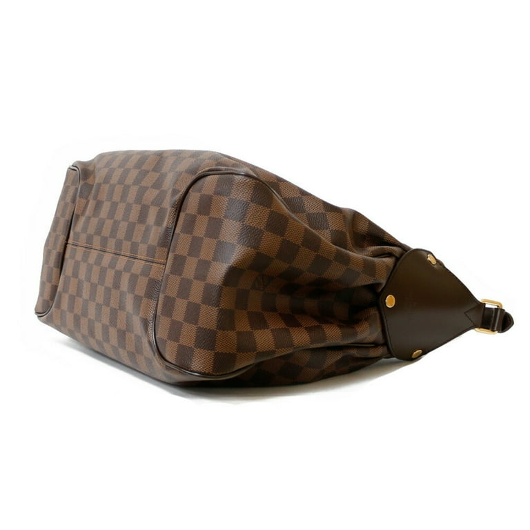 used Pre-owned Louis Vuitton Louis Vuitton Regia Damier Shoulder Bag Brown Ladies (Good), Women's, Size: (HxWxD): 27cm x 36cm x 15.5cm / 10.62'' x