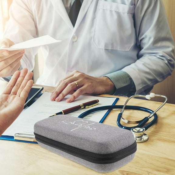 Baluue Stethoscope Protector Stethoscope Protective Case Snowflake Cloth 1Pack