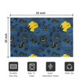 thumbnail image 5 of Halloween Moonlit Scene Pattern Door Rugs,Washable Non Slip Door Mats Indoor,Decorative Door Mats,Entry Mat Indoor for Entrance,Bedroom,Kitchen,Bathroom,20"x32", 5 of 6