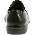 thumbnail image 4 of Men's Hush Puppies Rainmaker Black Leather 7.5 M, 4 of 6