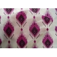 thumbnail image 5 of oneOone Cotton Silk Purple Fabric Ikat Sewing Craft Projects Fabric Prints By Yard 42 Inch Wide, 5 of 5