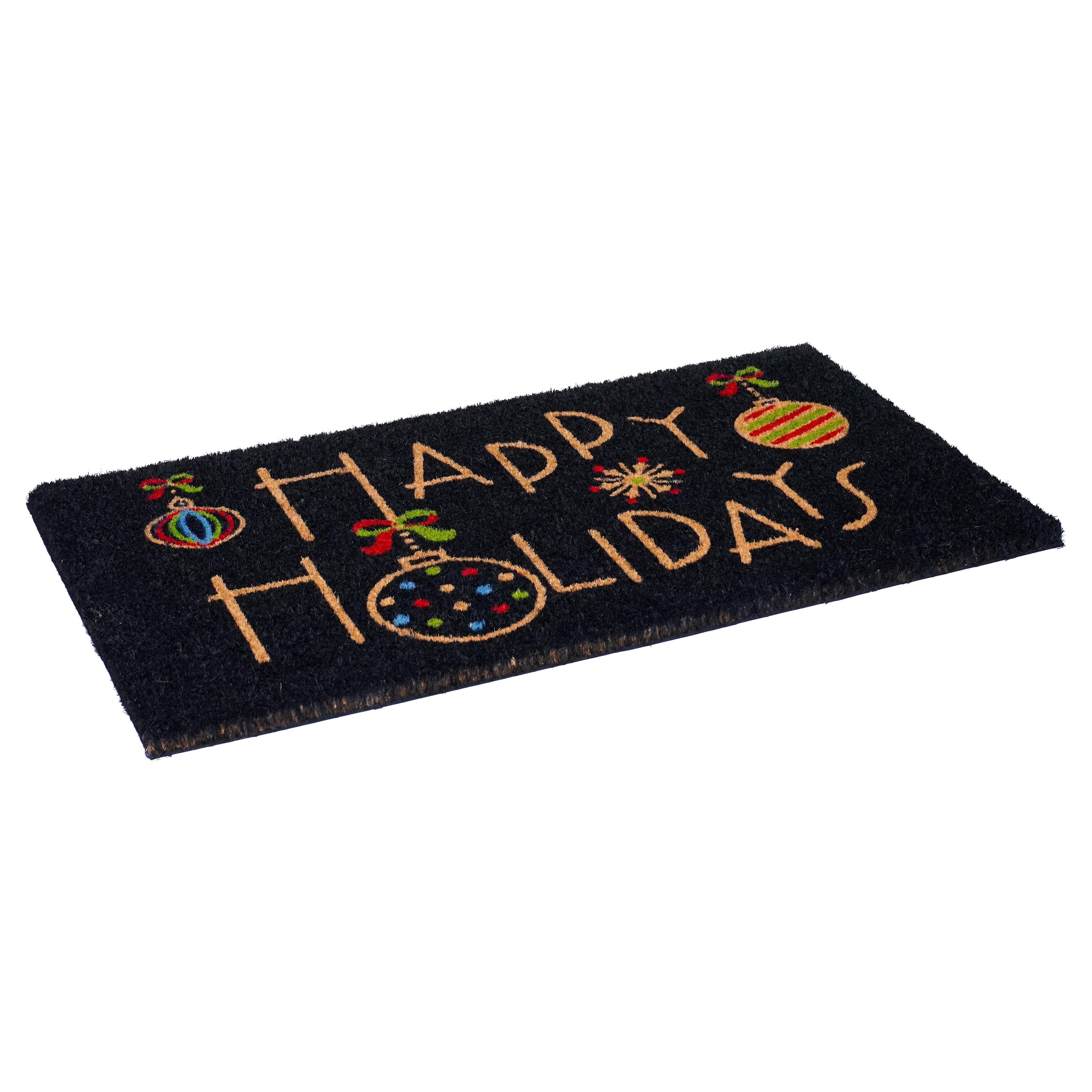 Happy Holidays Doormat