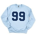 thumbnail image 6 of Football Jersey 99 -  Womens Sweatshirt, 6 of 9