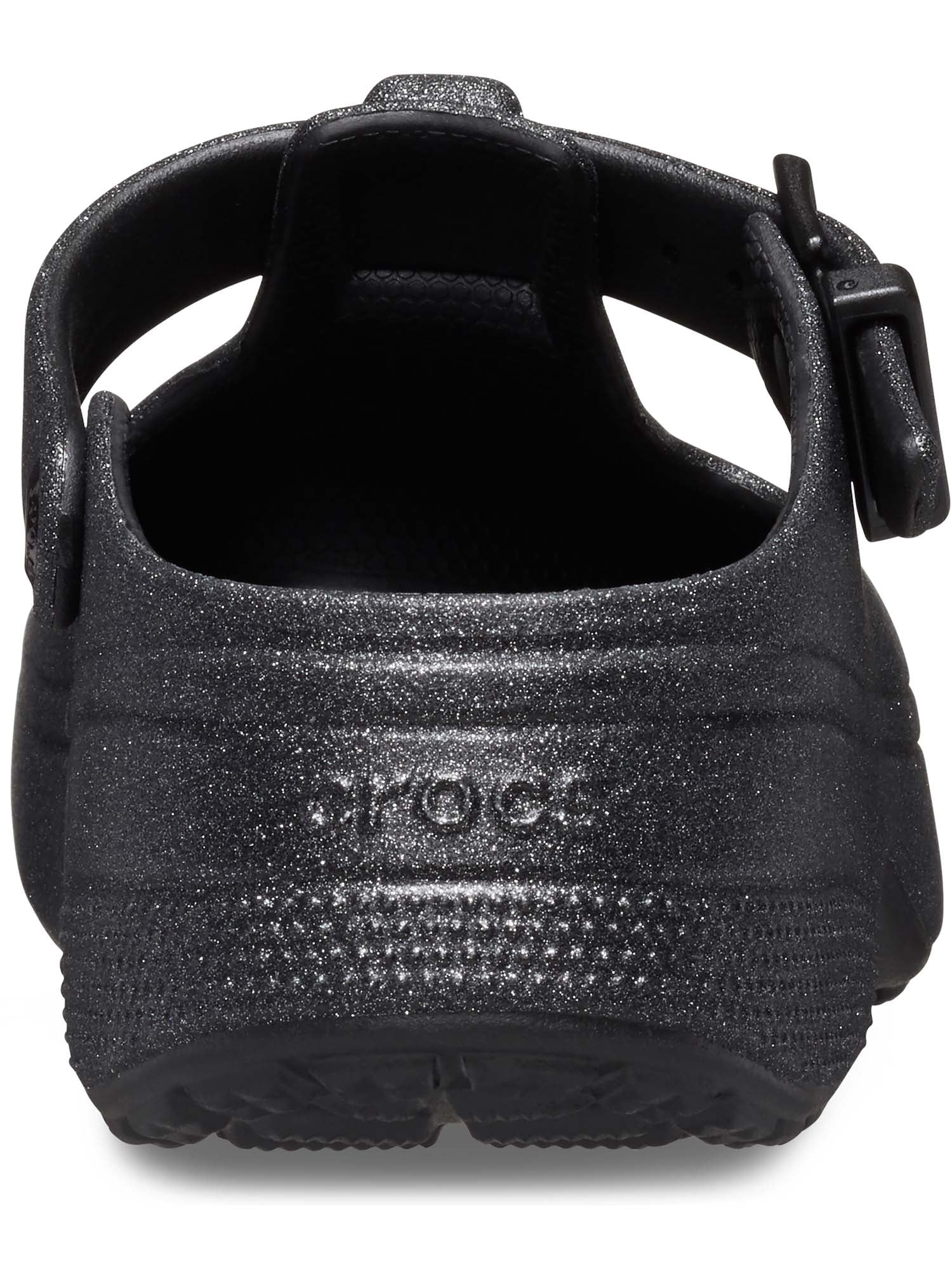 Crocs Classic Mary Jane Glitter Clog