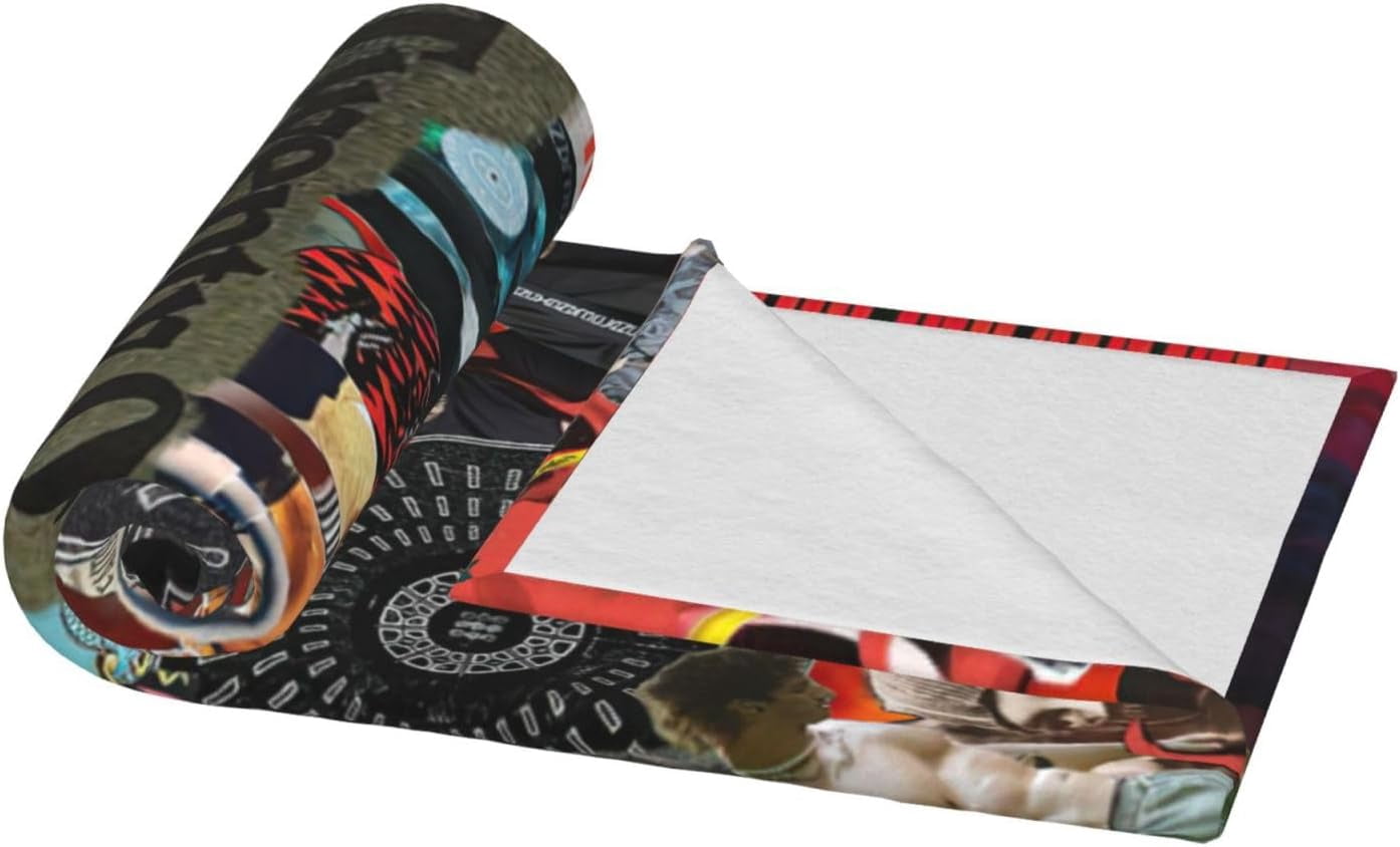 Flannel Blanket Twenty and One Music Pilots Nap Blanket Air Conditioning Blankets Couch Bed Office Blankets Soft and Cozy 40"X30"