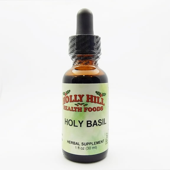 Holly Hill Health Foods, Holy Basil, 1 Ounce