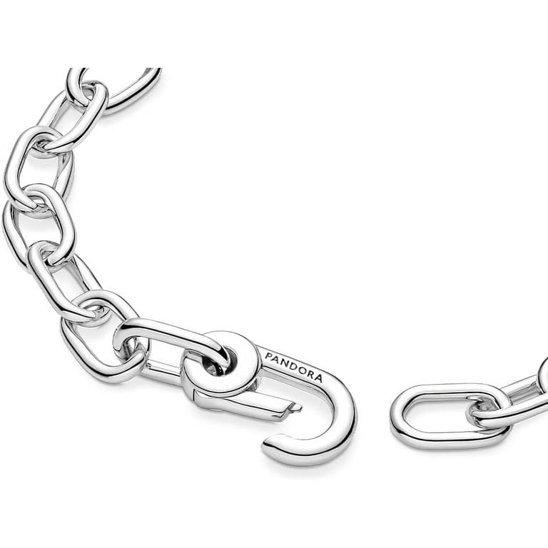 Pandora ME Link Chain Bracelet Features 2 Connectors Charm Bracelet for Women Gift for Her Sterling Silver 5.9 Walmart